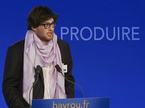 Guillaume ETLIN, rapporteur de la table ronde PRODUIRE EN FRANCE