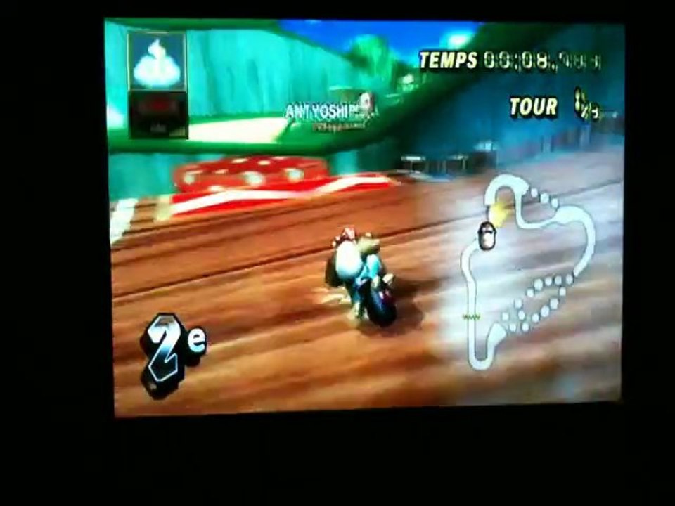 Mario Kart Wii (1) Coupe Champignon Coop Antyos...