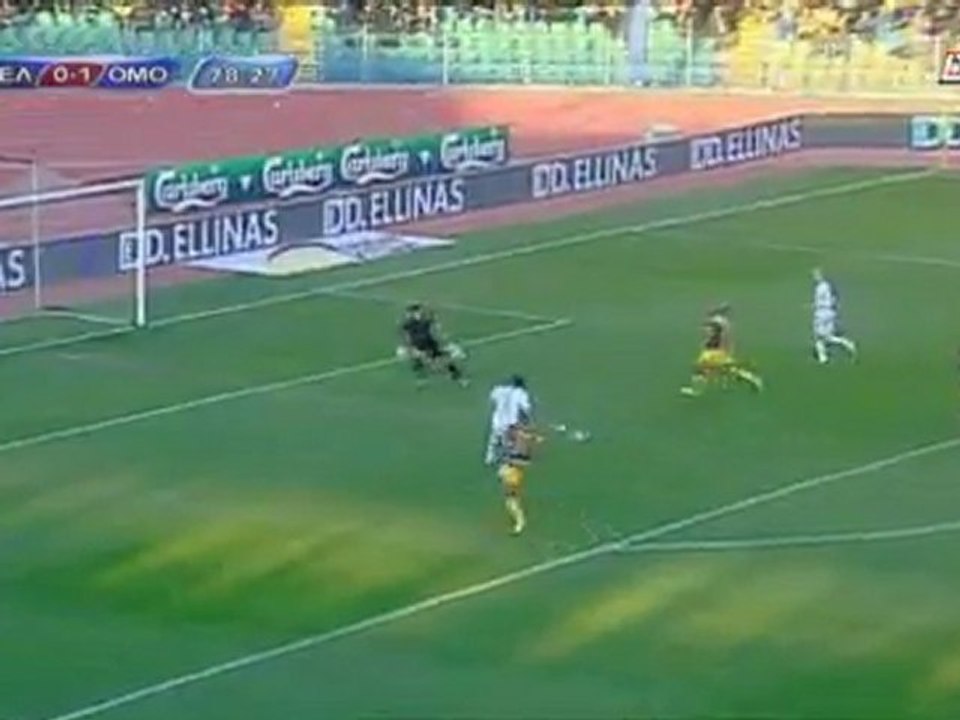 ΑΕΛ-Ομόνοια 0-3: Γκολ και φάσεις (16η αγωνιστική)