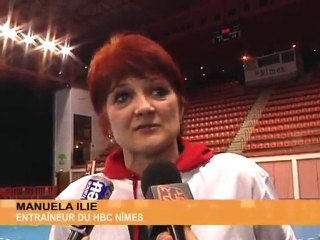 HBC Nîmes perd contre Toulon: Réactions (Handball D1F)