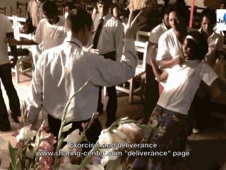 EXORCISM BREAK SPELLS LIVE ON CAM - Allan Rich