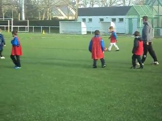 GJP Pluvigner U9  14 janvier 2012  Pluvigner