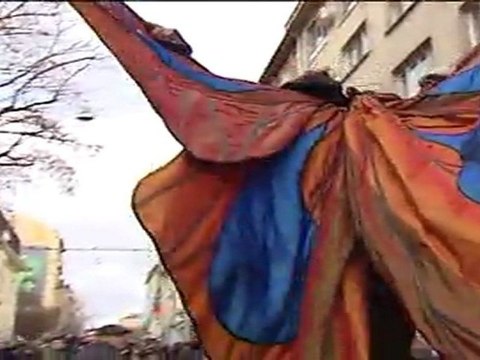 Протест срещу добива на шистов газ