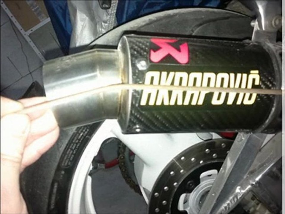 SRAD 750 DB-killer