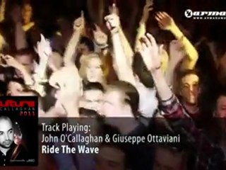 John OCallaghan Giuseppe Ottaviani - Ride The Wave