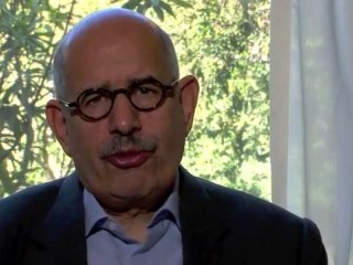 إنسحاب  محمد البرادعي من إنتخابات الرئاسة