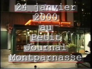 Club Med - Réunion GO au Petit Journal Montparnasse le 24 janvier 2000