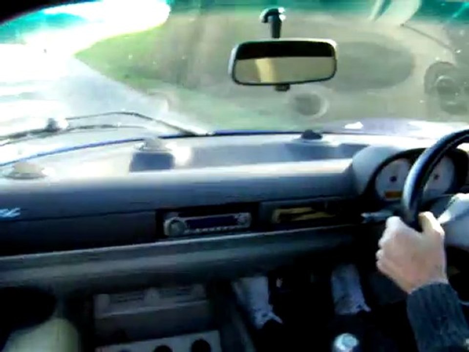 Lotus Elise S1 échappement Janspeed de intérieur