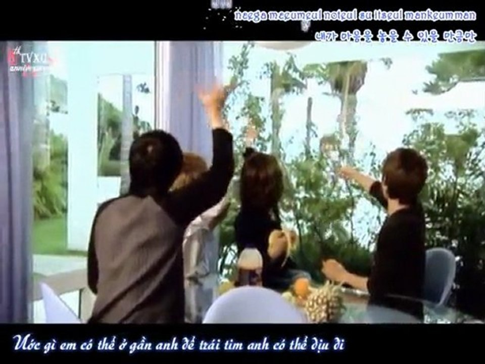 [TVfXQVN's Karaoke+Vietsub] MV Mideoyo