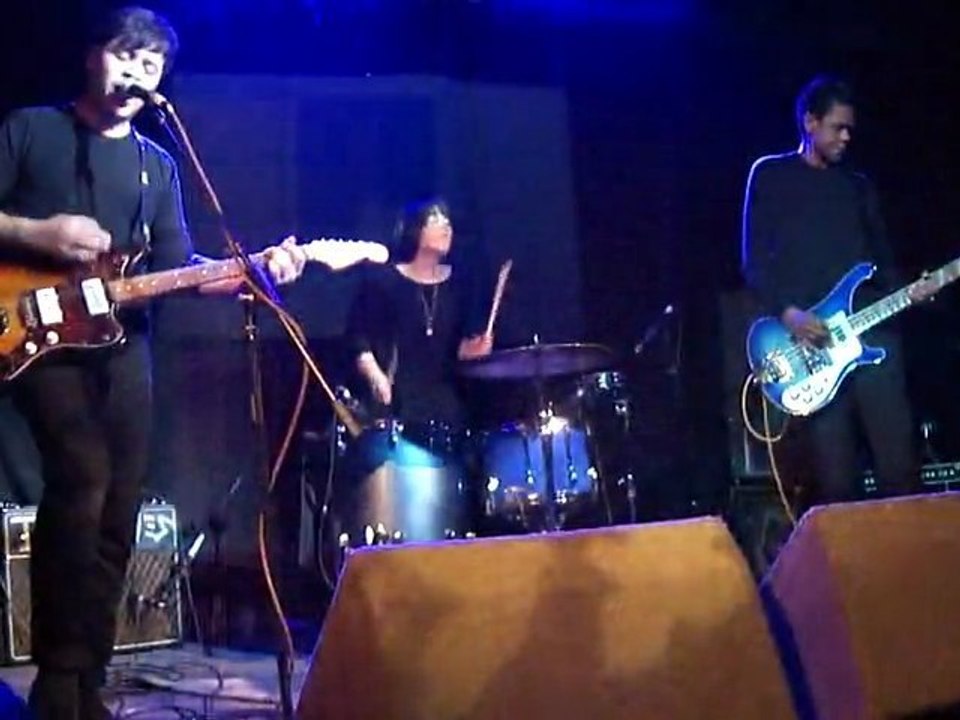 TAMBORINES at Hoxton Square Bar and Kitchen, New Blood Festival 2012.