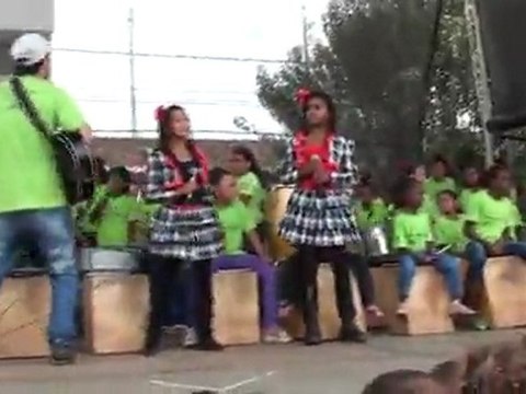 Progetto di impianto di potenza della musica e dello spettacolo musicale del gruppo Percussom REBENTÃO