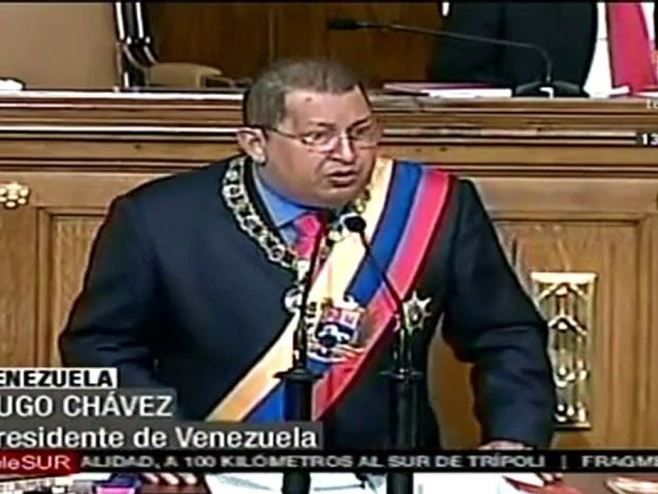 Presidente Chávez propone trabajar por la seguridad