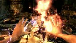 ( 02)  The Elder Scrolls V : Skyrim donjon numéro 1