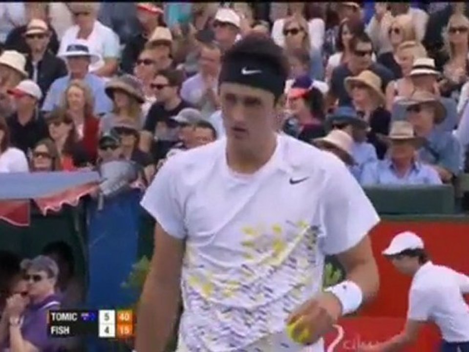 Melbourne - Tomic holt ersten Titel