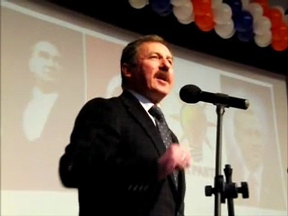 AK PARTİ MANİSA MİLLETVEKİLİ DR. SELÇUK ÖZDAĞ'IN AK PARTİ MANİSA MERKEZ İLÇE KONGRESİ KONUŞMASI