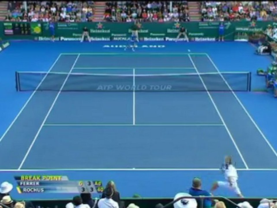 Auckland - Ferrer schnappt sich den Titel