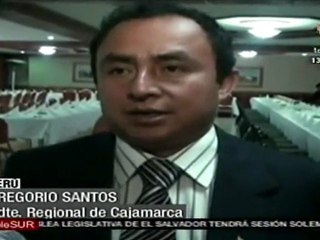 Gobierno de Cajamarca impulsa plan de desarrollo