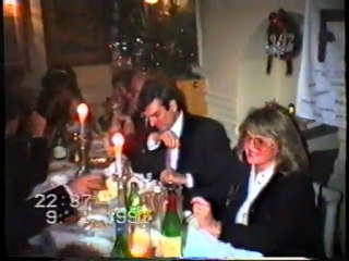 Fairwell party for Claud  Scott from ICL Hellas