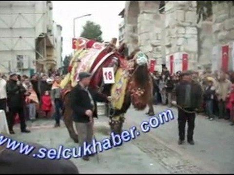 30. Selçuk-Efes Deve Güreşleri En Süslü Deve Yarışması