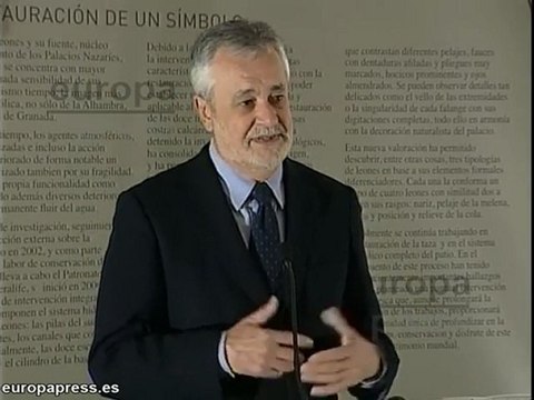 Griñán lamenta las críticas al presupuesto