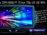 Philips 22PFL4505D/F7 22-Inch 720p LED LCD HDTV Review | Philips 22PFL4505D/F7 22-Inch Unboxing