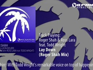 Roger Shah Ross Lara feat. Todd Wright - Lay Down