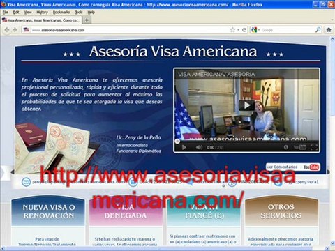 visas americanas