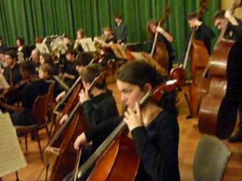 Extraits Concert du nouvel an 2012 - Conservatoire Chartres