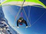 ZERO GRAVITY 2012 - Delta Speed Flying Vs Skieuse Run, Alpes