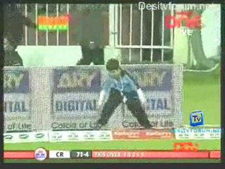Mumbai Heroes vs. Chennai Rhinos -Chennai Rhinos Innings Ov15-16