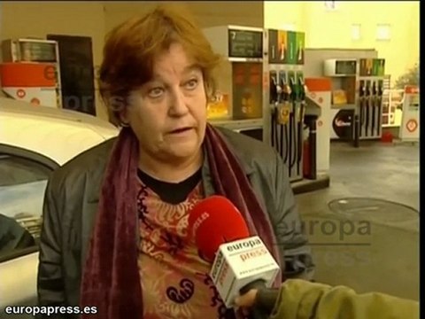 Consumidores afectados por la subida del gasóleo