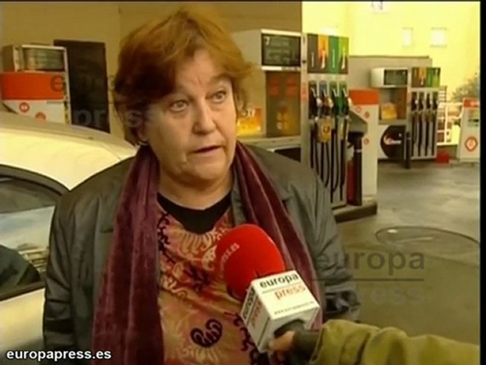 Consumidores afectados por la subida del gasóleo