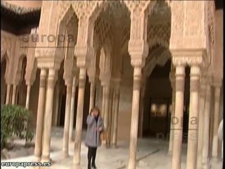 Griñan visita el renovado Patio de los Leones