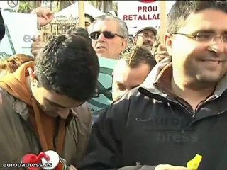 Los Mossos d'Esquadra boicotean un acto de Mas