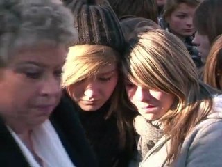 Doubs: marche blanche pour rendre hommage à Maxime