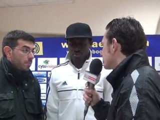 Ο Ρασίντ Αλαμπί μετά το ντέρμπι