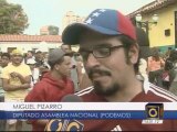 Diputado Pizarro corrió maratón