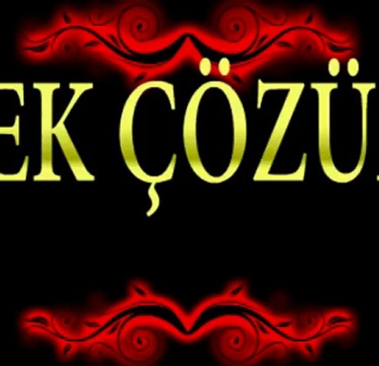 Tek Çözüm !