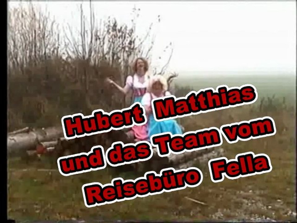 Geburtstagsjodler Alles Gute zum Geburtstag wünscht Dir Hubert und Matthias& Reisebüro Fella