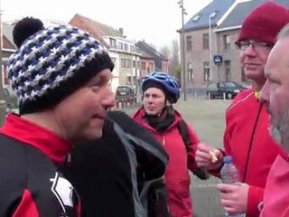 Sortie Vélo 14-01-2012