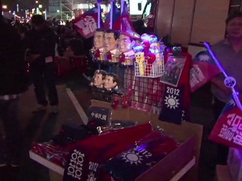 Taiwan's Ma wins second term as president