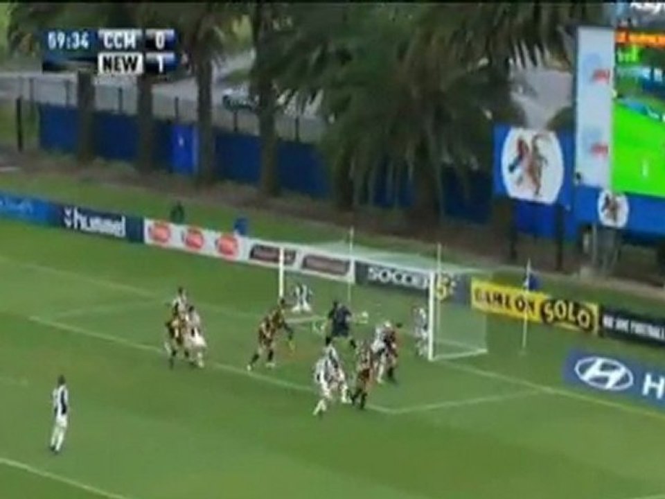 A-League - Central Coast holt Punkt im Derby