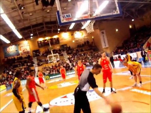 ALM Evreux-Denain 4ème quart-temps