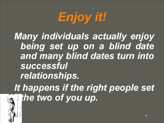 The 3 Things You NEED to Know about Blind Dating