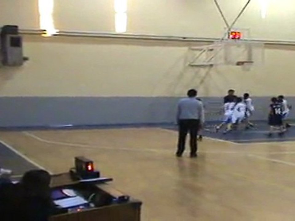 Yalıntaş İlköğretim Okulu - Yunus Emre İlköğretim Okulu : 44 - 17 (3. Periyod)