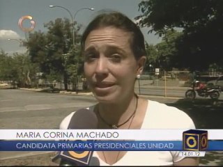 María Corina Machado: La Memoria y Cuenta fue un acto irrespetuoso