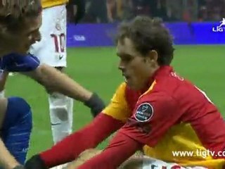 İşte penaltı anı!!!!