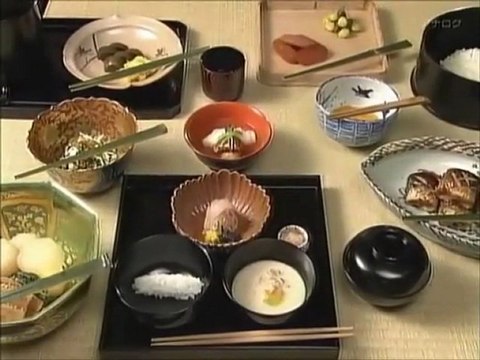 Japan Kaiseki Cuisine　懐石料理　１ TV BEGIN Japanology ≪English≫〔Japanese culture〕
