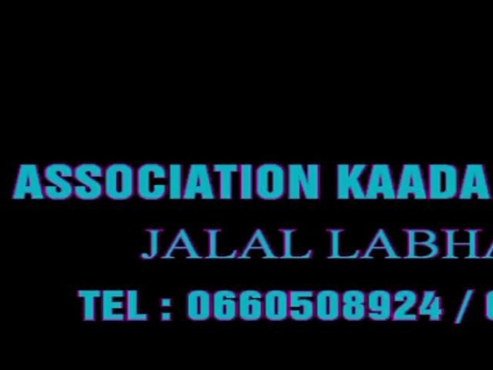 JALAL LABHAIRI A BENI MELLAL AU MAROC