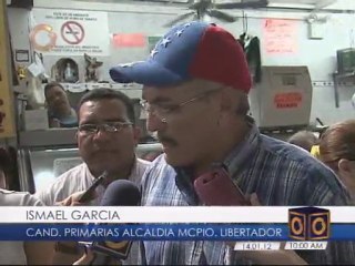 Ismael García calificó de barniz político discurso de Chávez en la AN